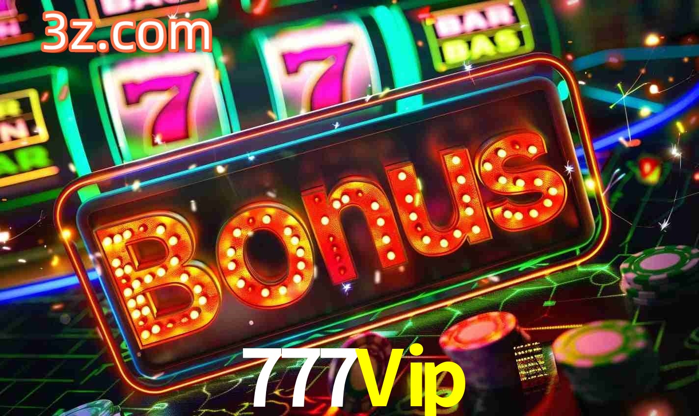 Sistema de Bônus 777Vip