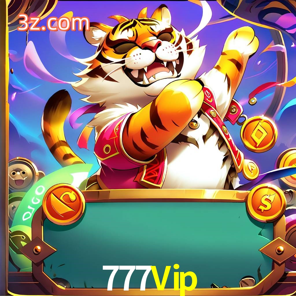 777Vip Fortune Tiger Mergulhe na Atmosfera
